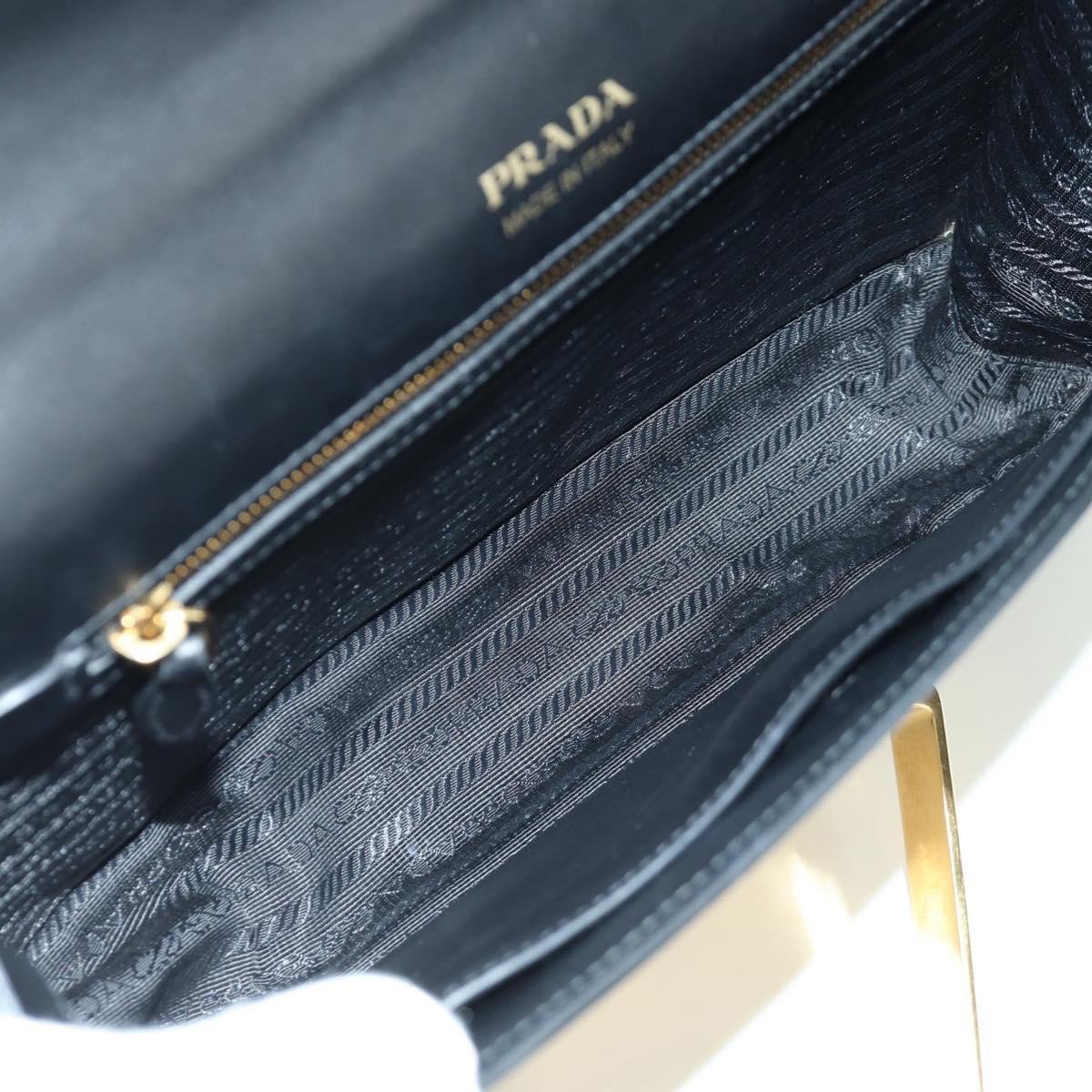 Prada Metal Ribbon City Calfskin Medium