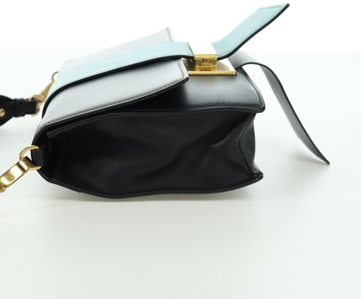 Prada Metal Ribbon City Calfskin Medium