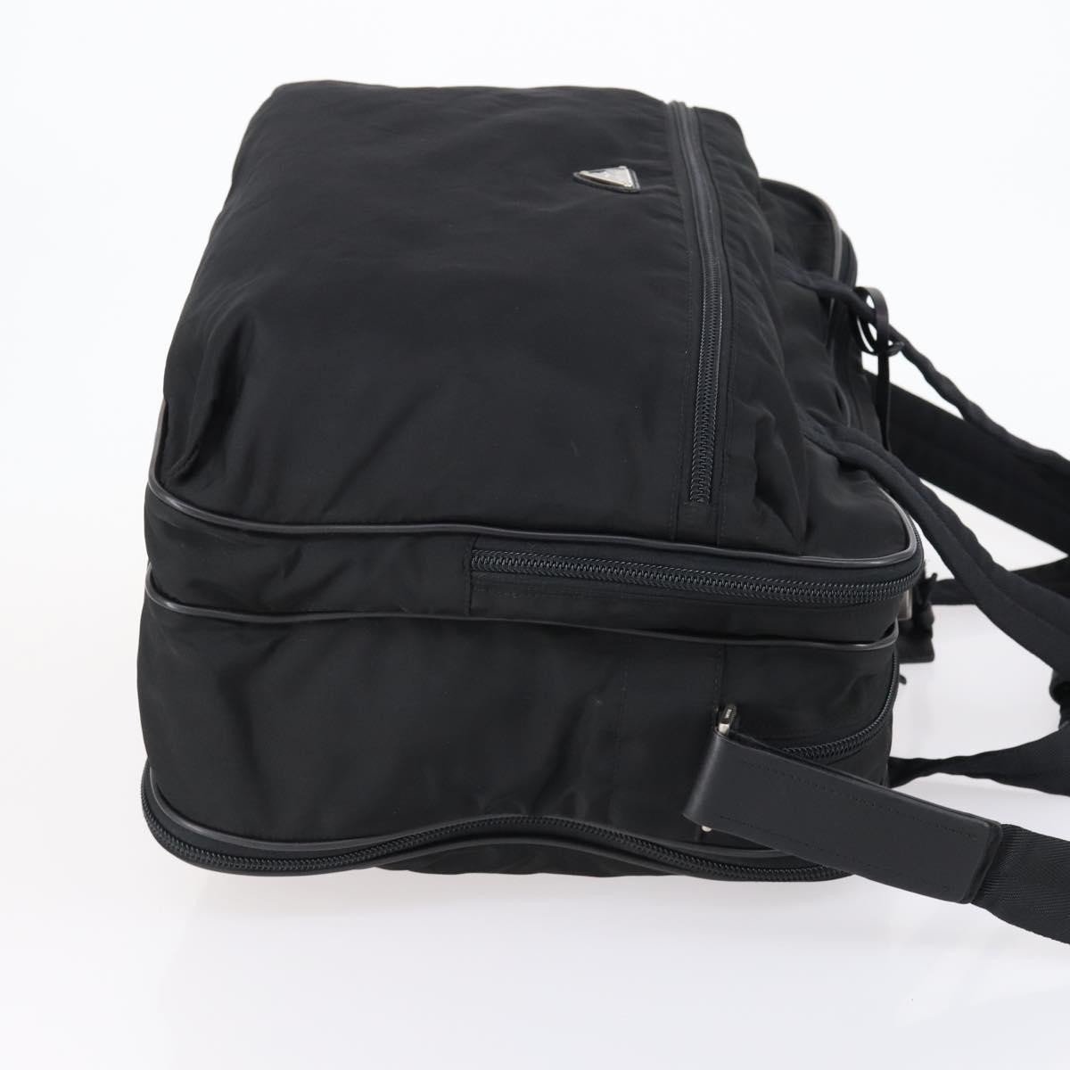 Prada Porta Computer Tessuto and Saffiano Leather Medium
