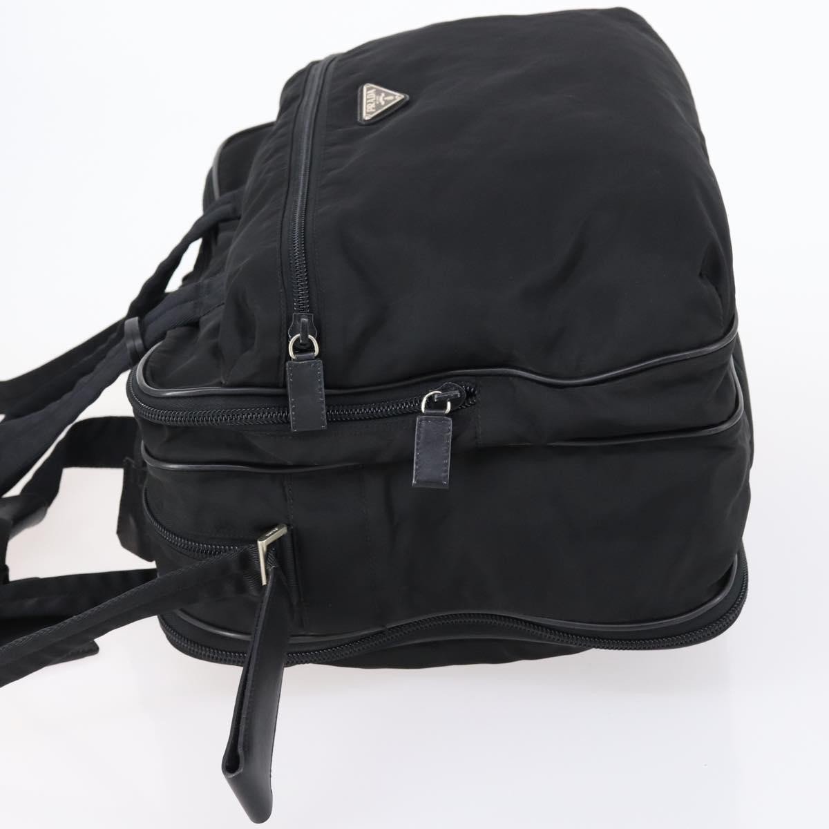 Prada Porta Computer Tessuto and Saffiano Leather Medium