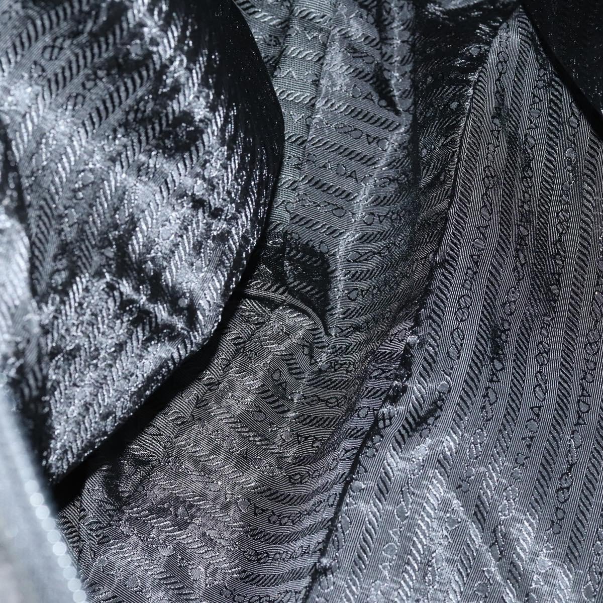 Prada Porta Computer Tessuto and Saffiano Leather Medium