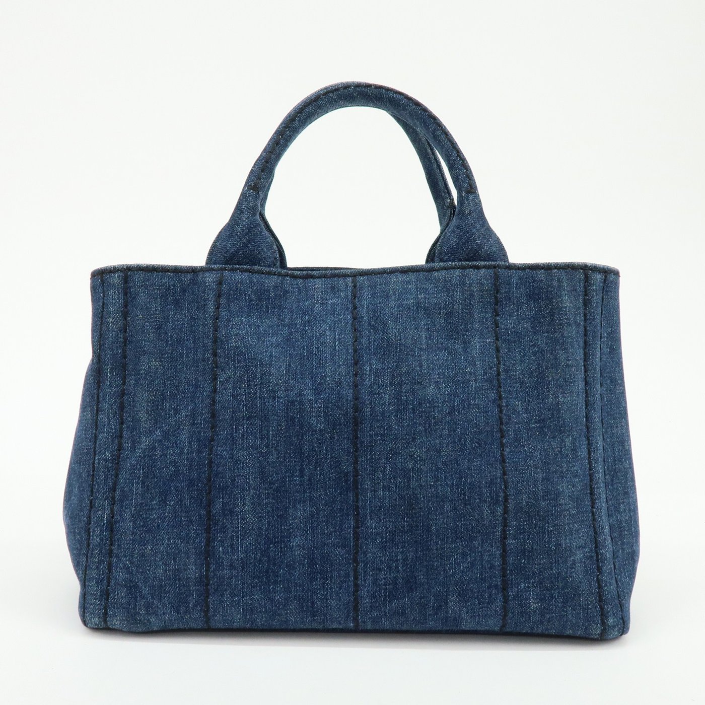 Prada Canapa Convertible Denim Medium