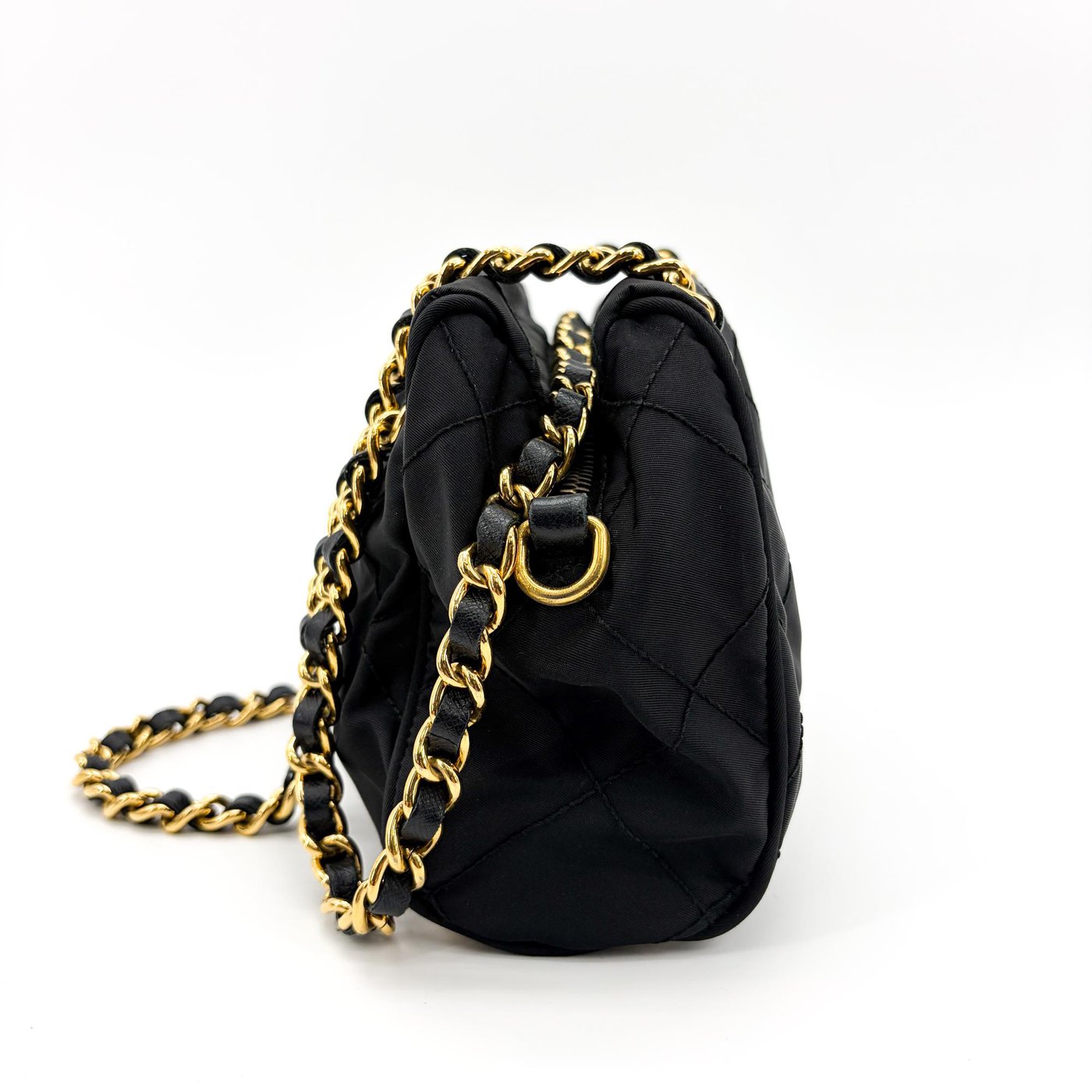 Prada Re-Edition 1995 Chain Quilted Re-Nylon Small