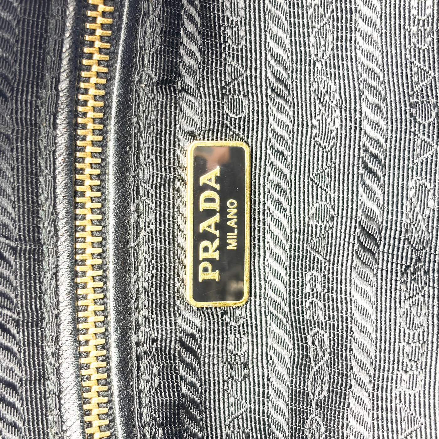 Prada Re-Edition 1995 Chain Quilted Re-Nylon Small