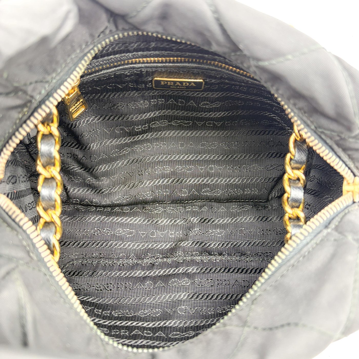 Prada Re-Edition 1995 Chain Quilted Re-Nylon Small
