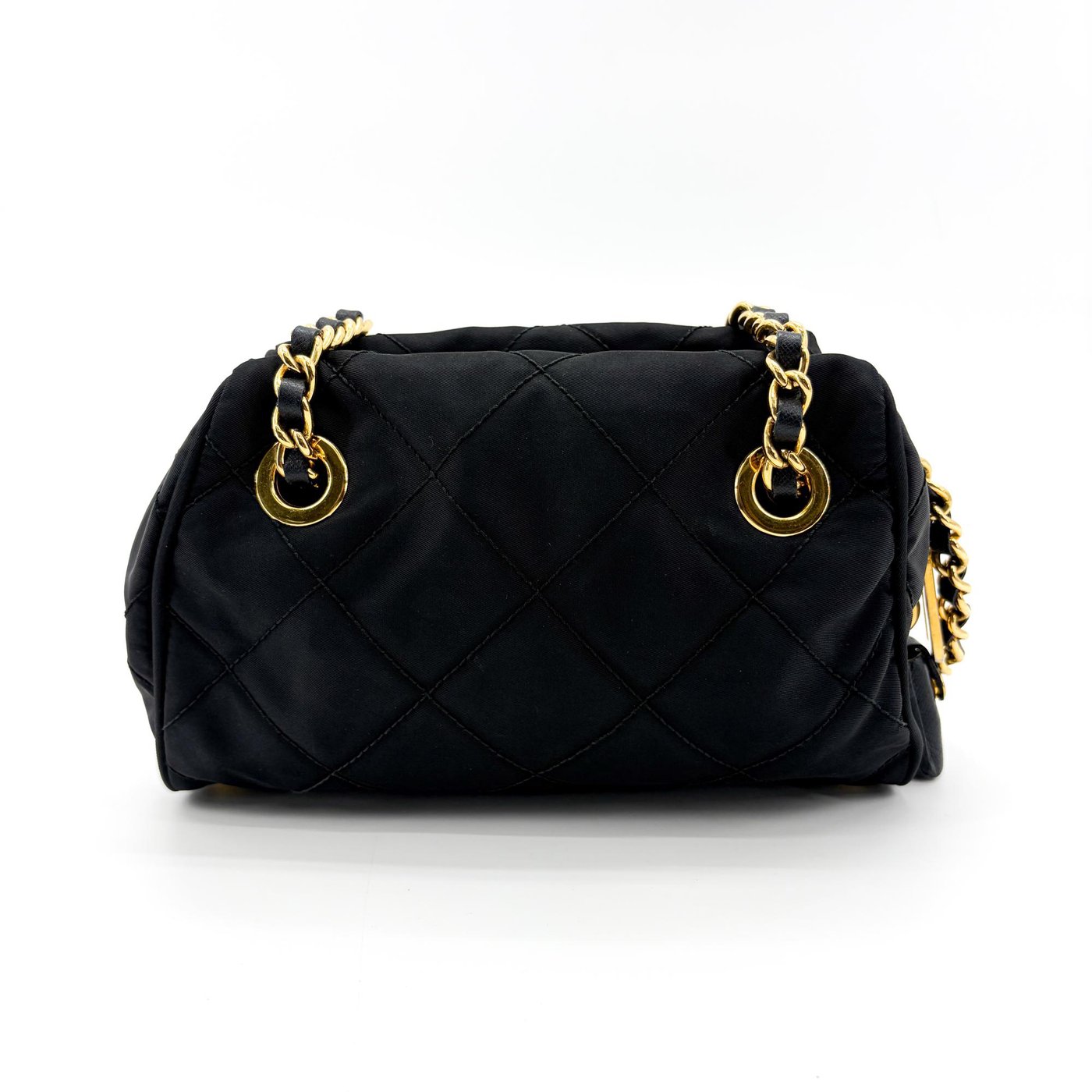 Prada Re-Edition 1995 Chain Quilted Re-Nylon Small