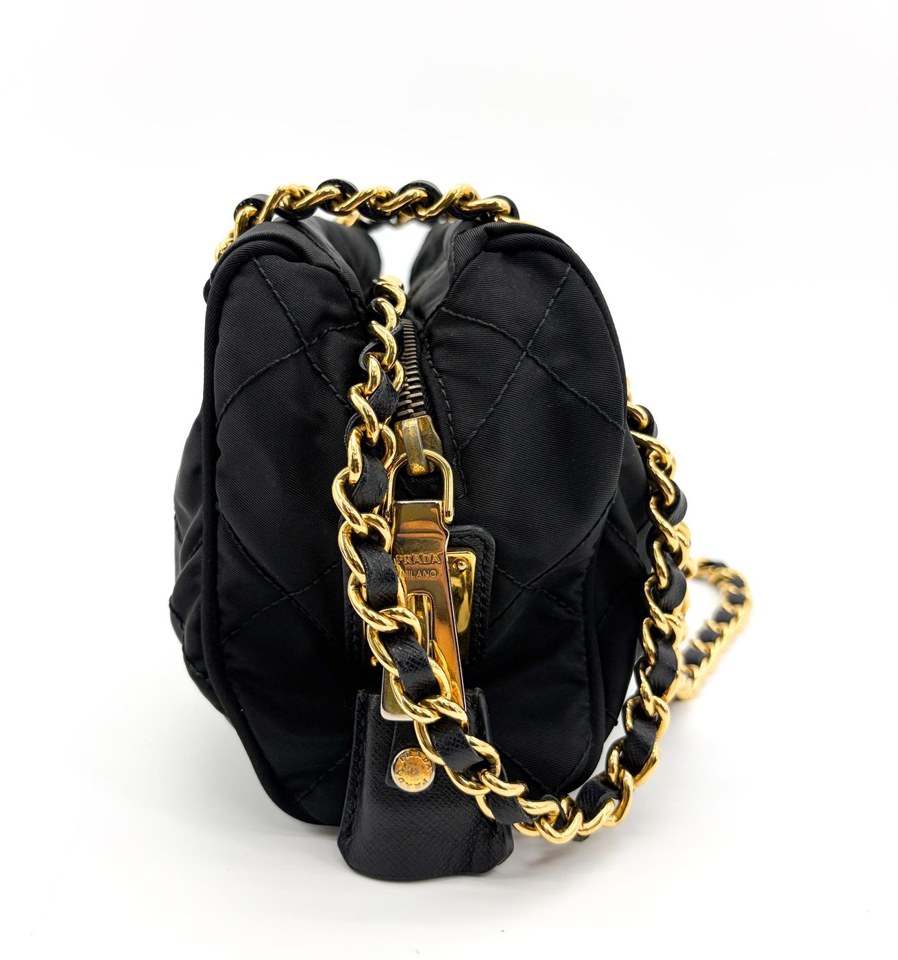 Prada Re-Edition 1995 Chain Quilted Re-Nylon Small