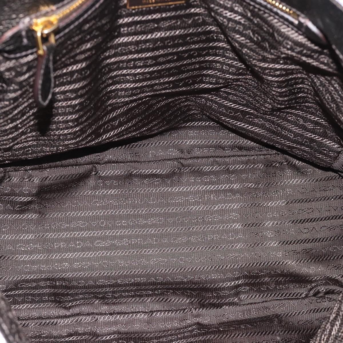 Prada Braided Handle Open Vitello Daino Medium