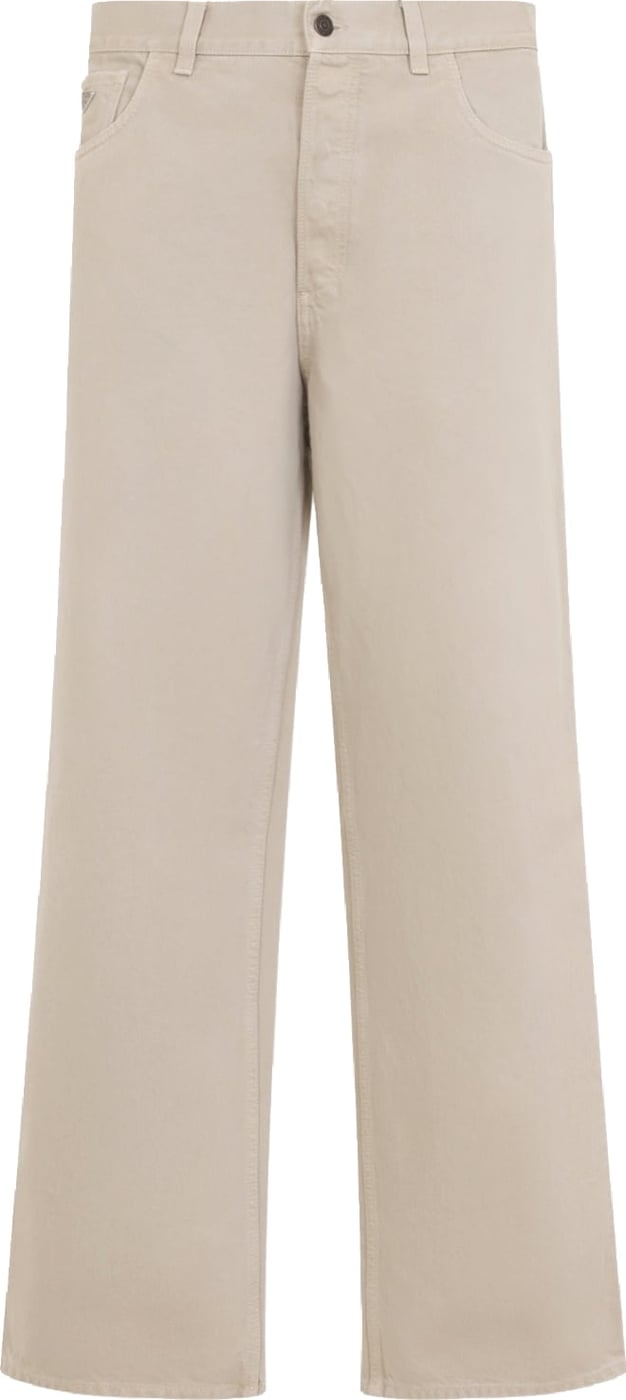 Prada Loose-Fit Denim Jeans
