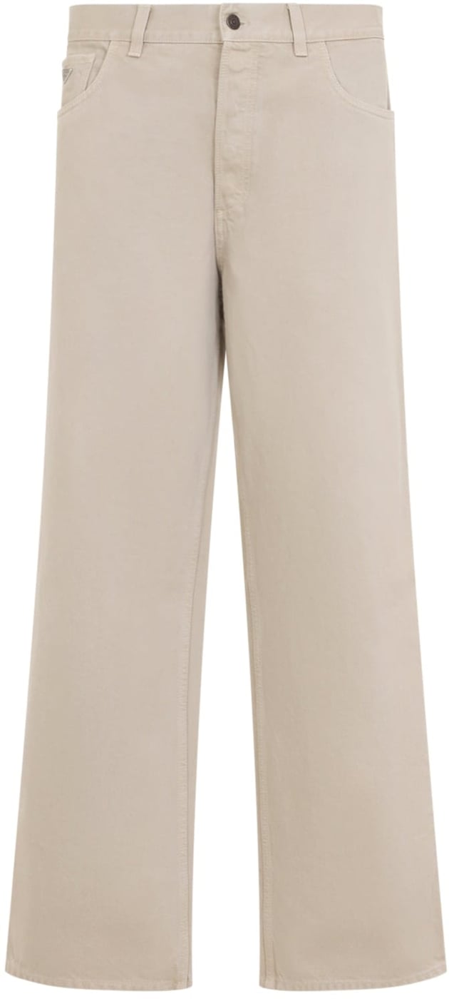 Prada Loose-Fit Denim Jeans