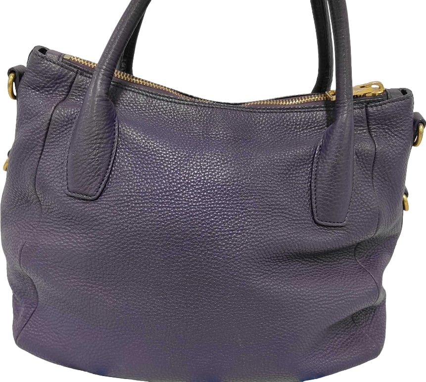 Prada Vitello Daino Convertible Tote Vitello Daino Medium