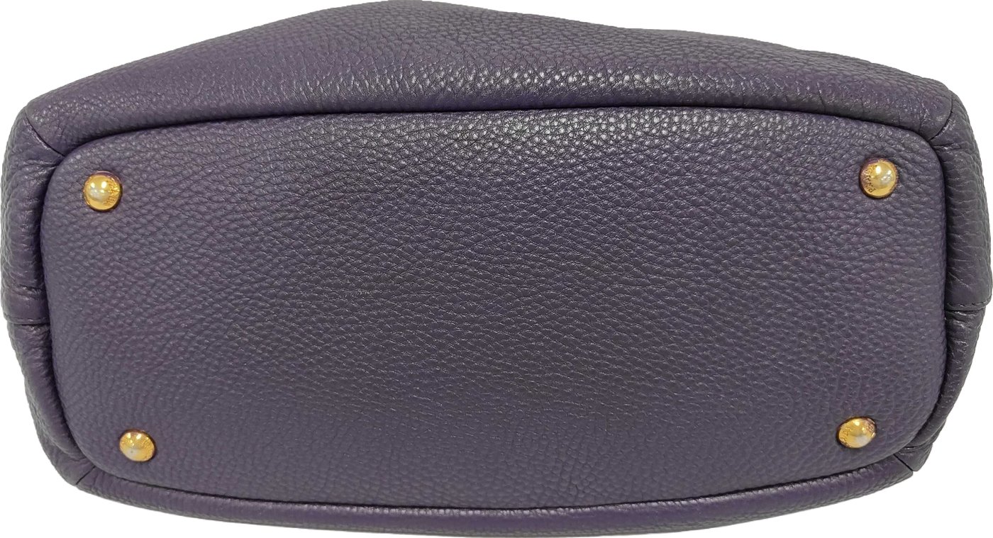 Prada Vitello Daino Convertible Tote Vitello Daino Medium