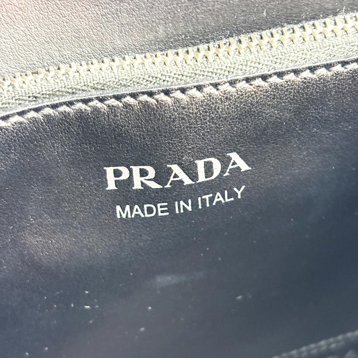 Prada Monochrome Saffiano Leather Small