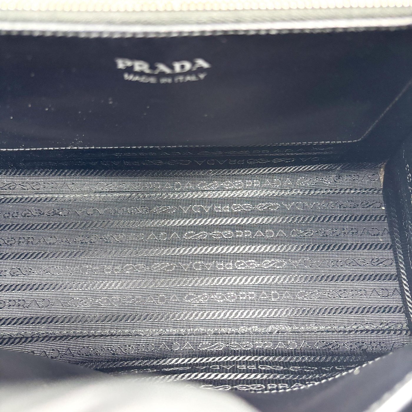 Prada Monochrome Saffiano Leather Small