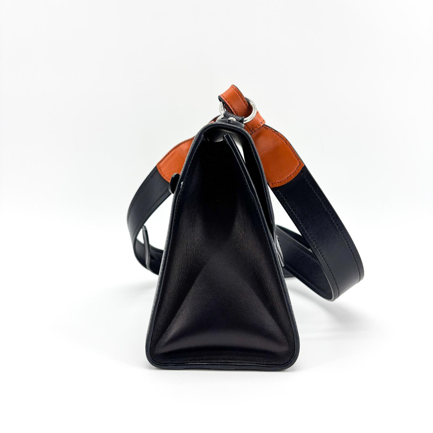 Prada Monochrome Saffiano Leather Small