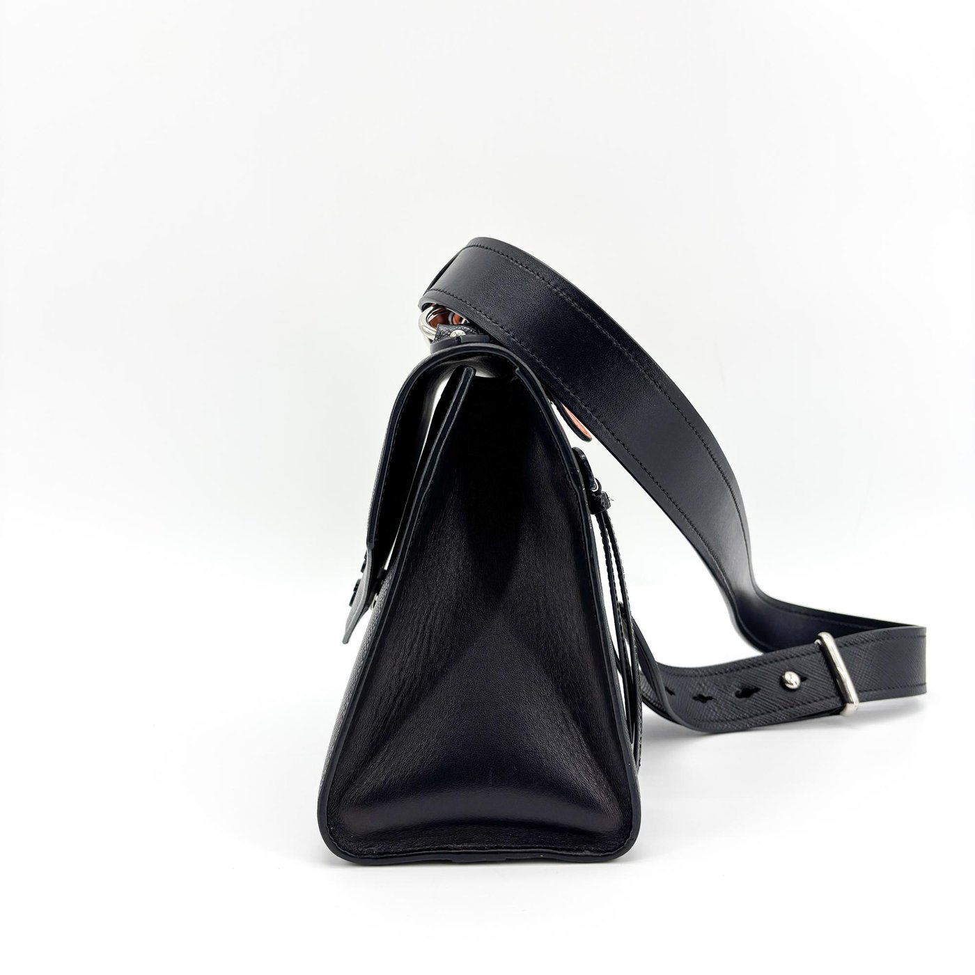Prada Monochrome Saffiano Leather Small