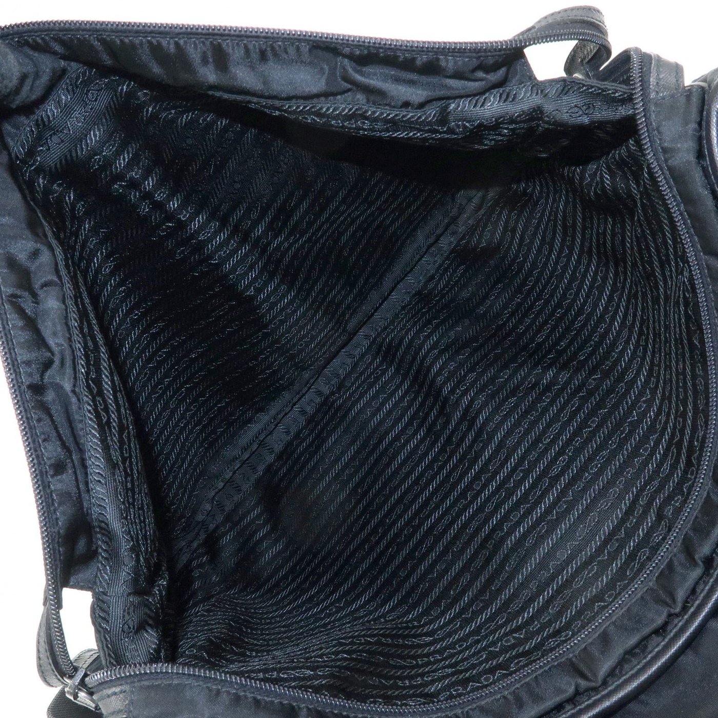 Prada Buckle Messenger Tessuto Medium