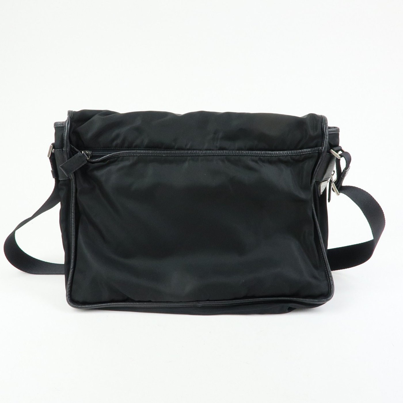 Prada Buckle Messenger Tessuto Medium