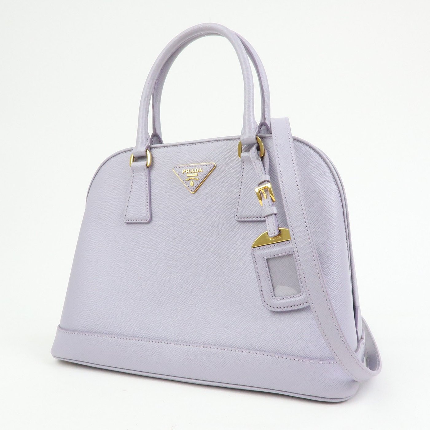 Prada Open Promenade Saffiano Leather Large
