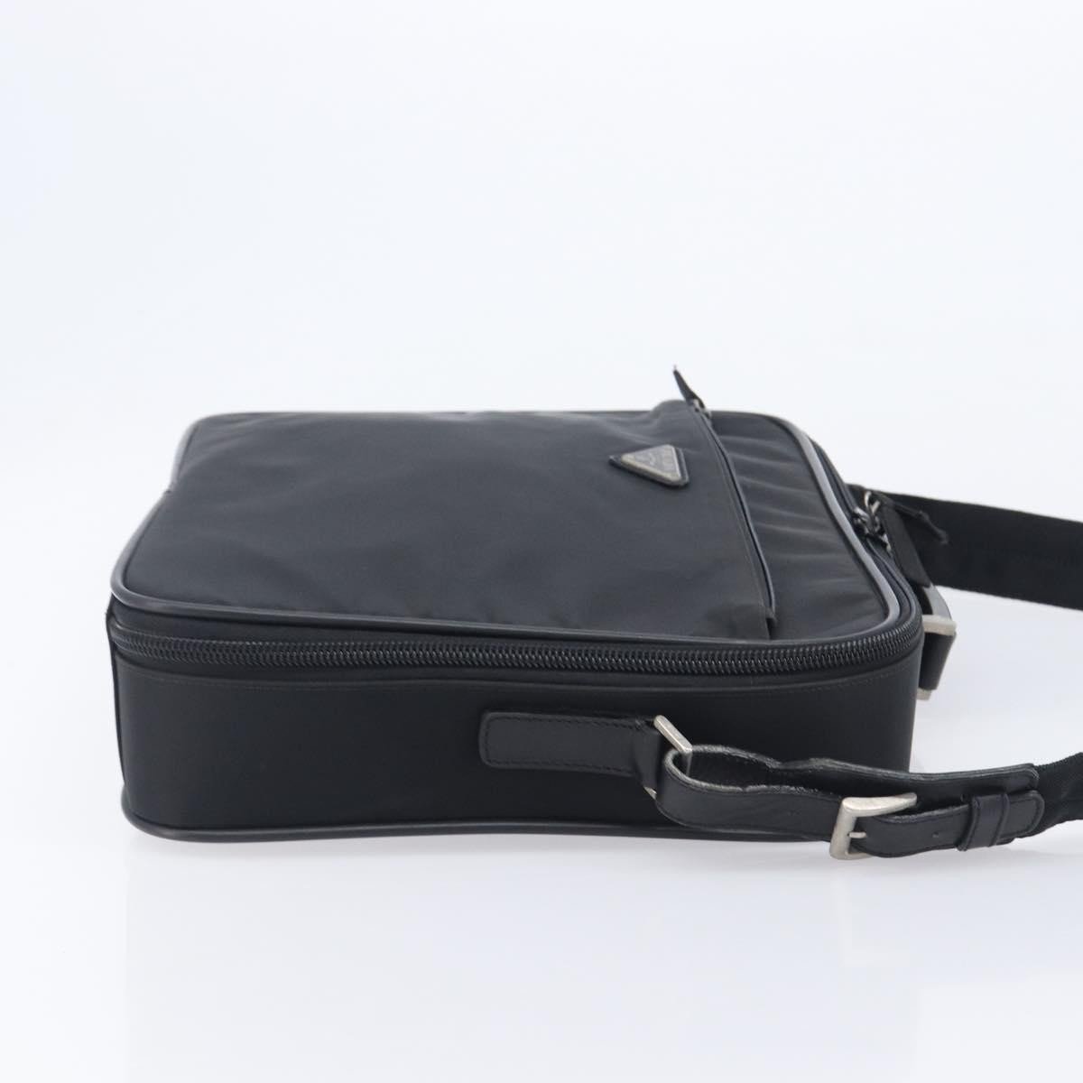 Prada Briefcase Tessuto and Saffiano Leather Large