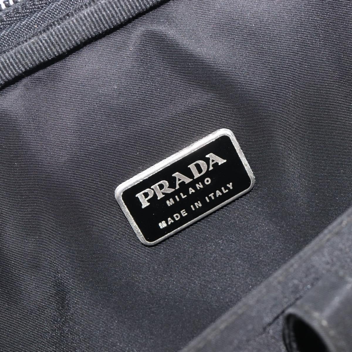 Prada Briefcase Tessuto and Saffiano Leather Large