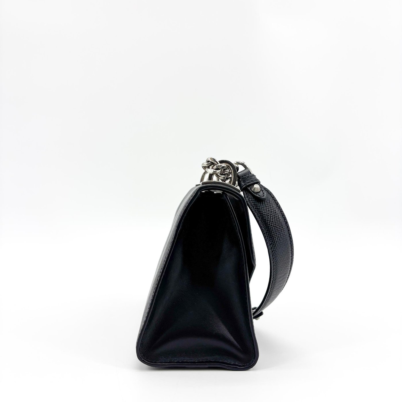 Prada Monochrome Saffiano Leather Small