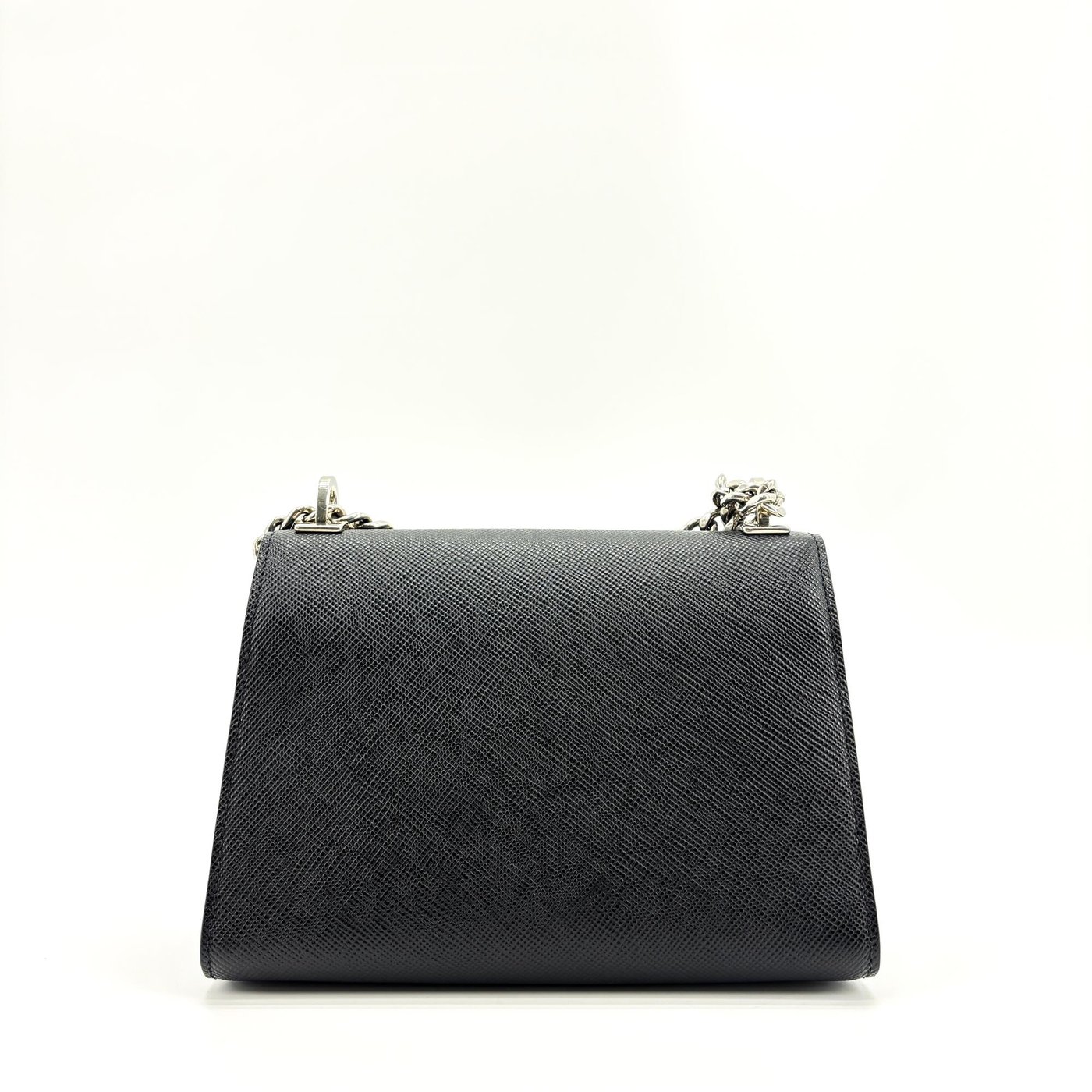 Prada Monochrome Saffiano Leather Small