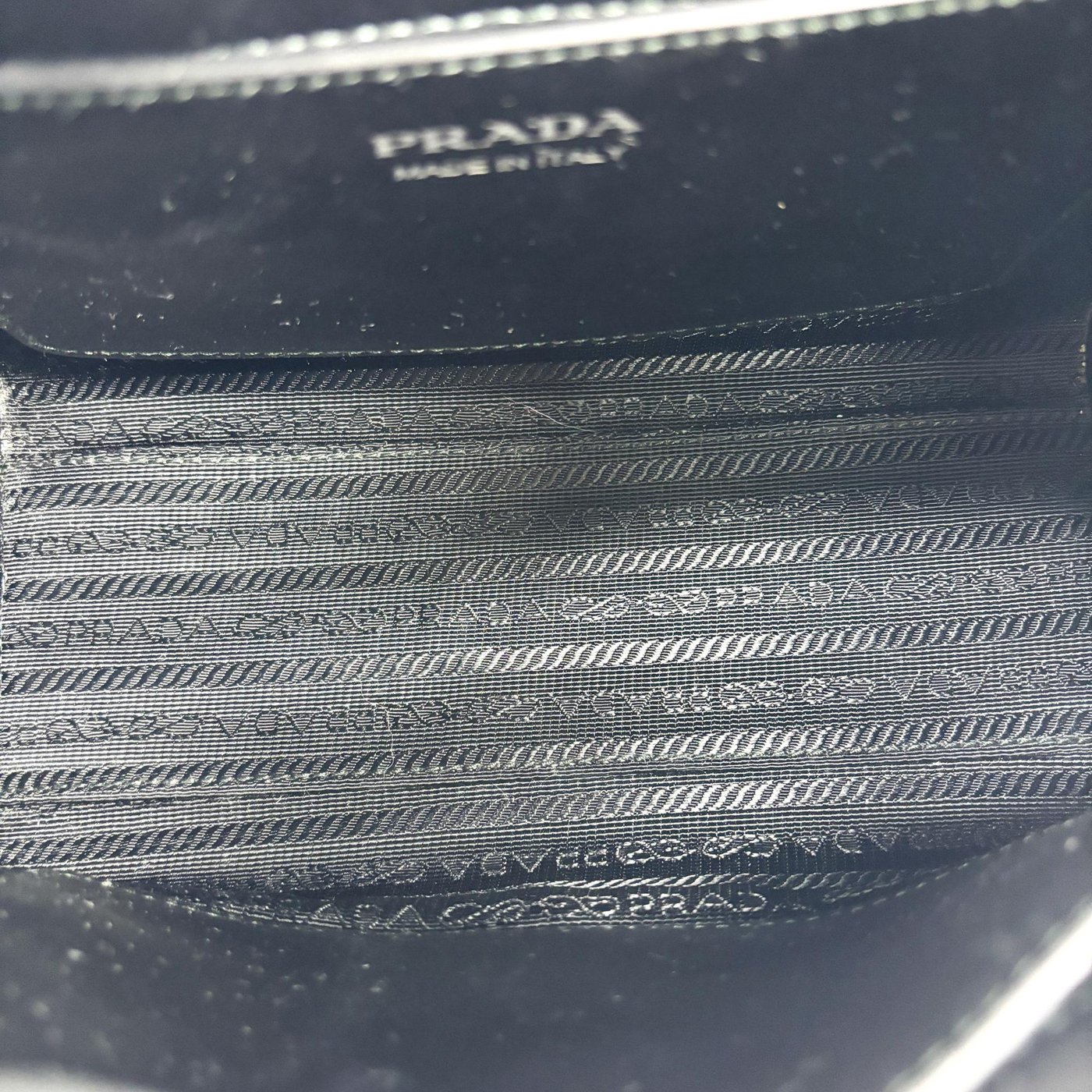 Prada Monochrome Saffiano Leather Small