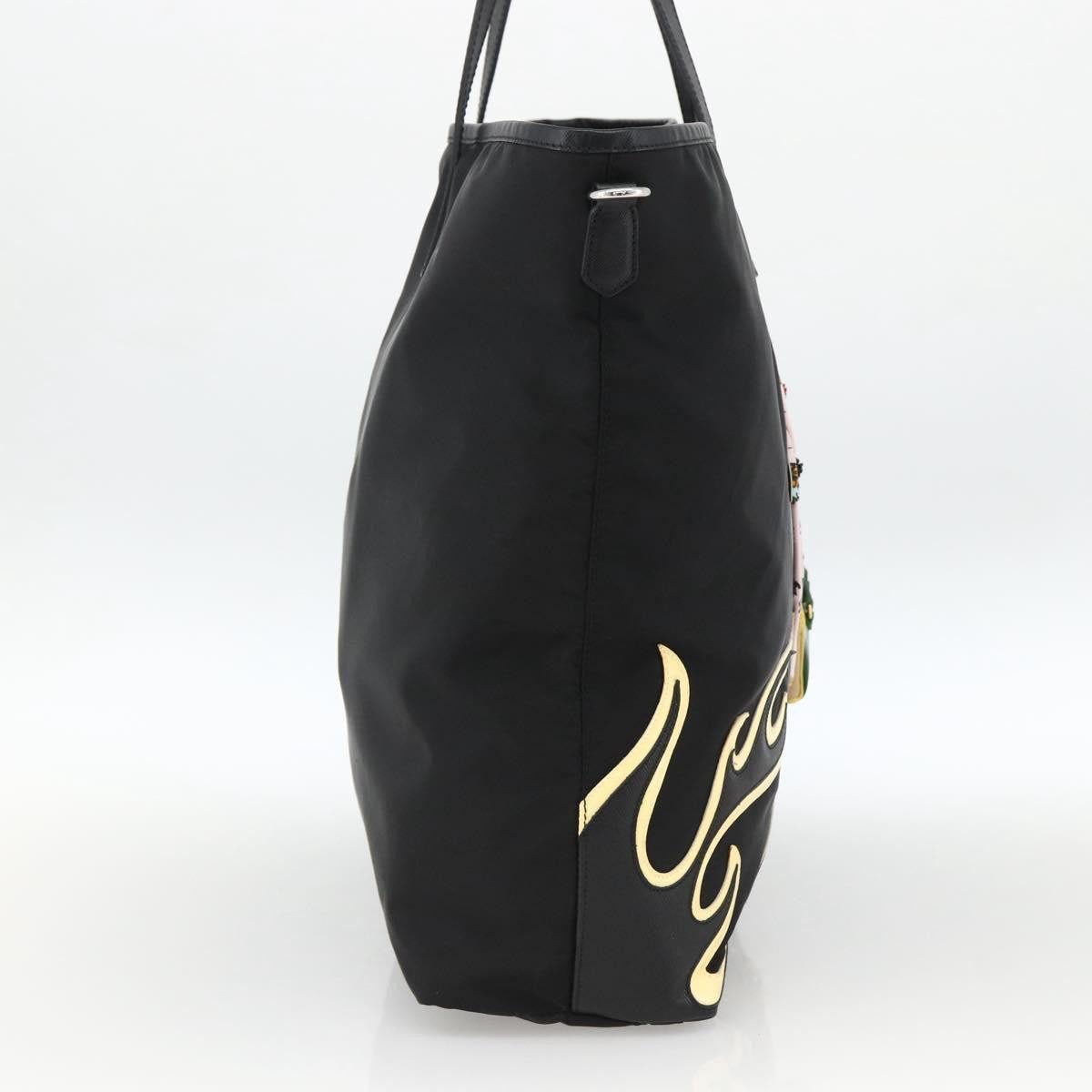 Prada Zip Tote Tessuto Medium