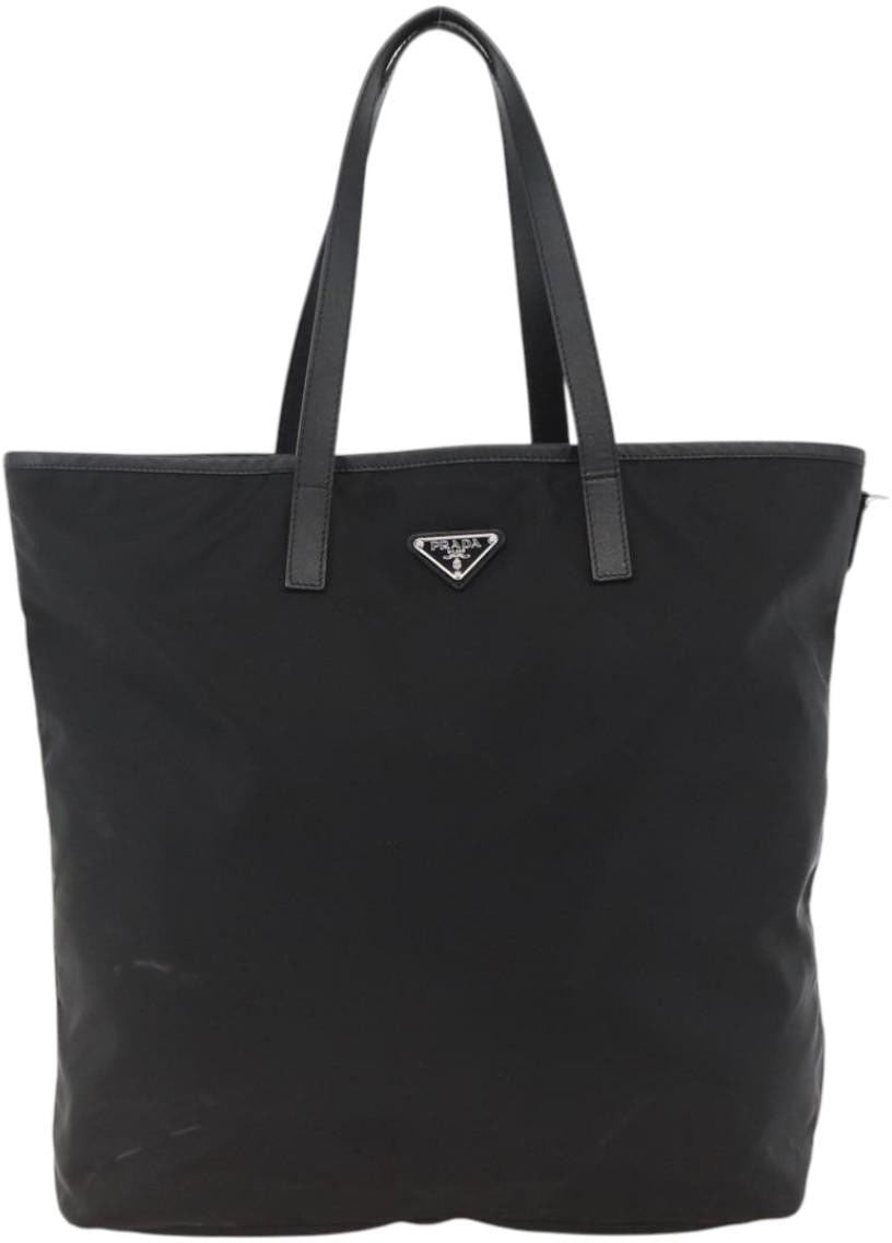 Prada Zip Tote Tessuto Medium