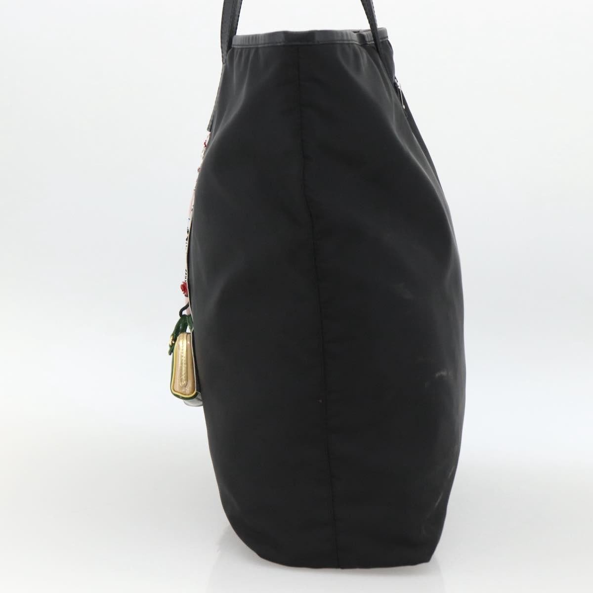 Prada Zip Tote Tessuto Medium