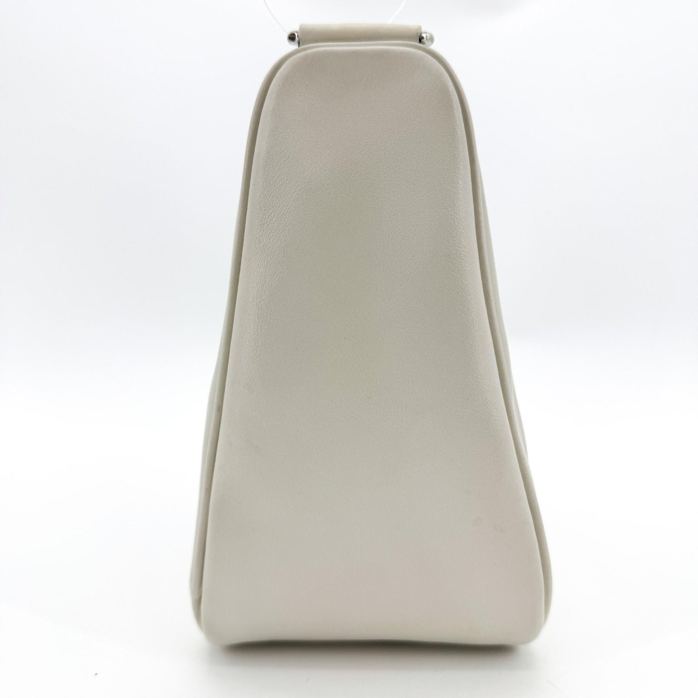 Prada Triangle Logo Zip Leather Small