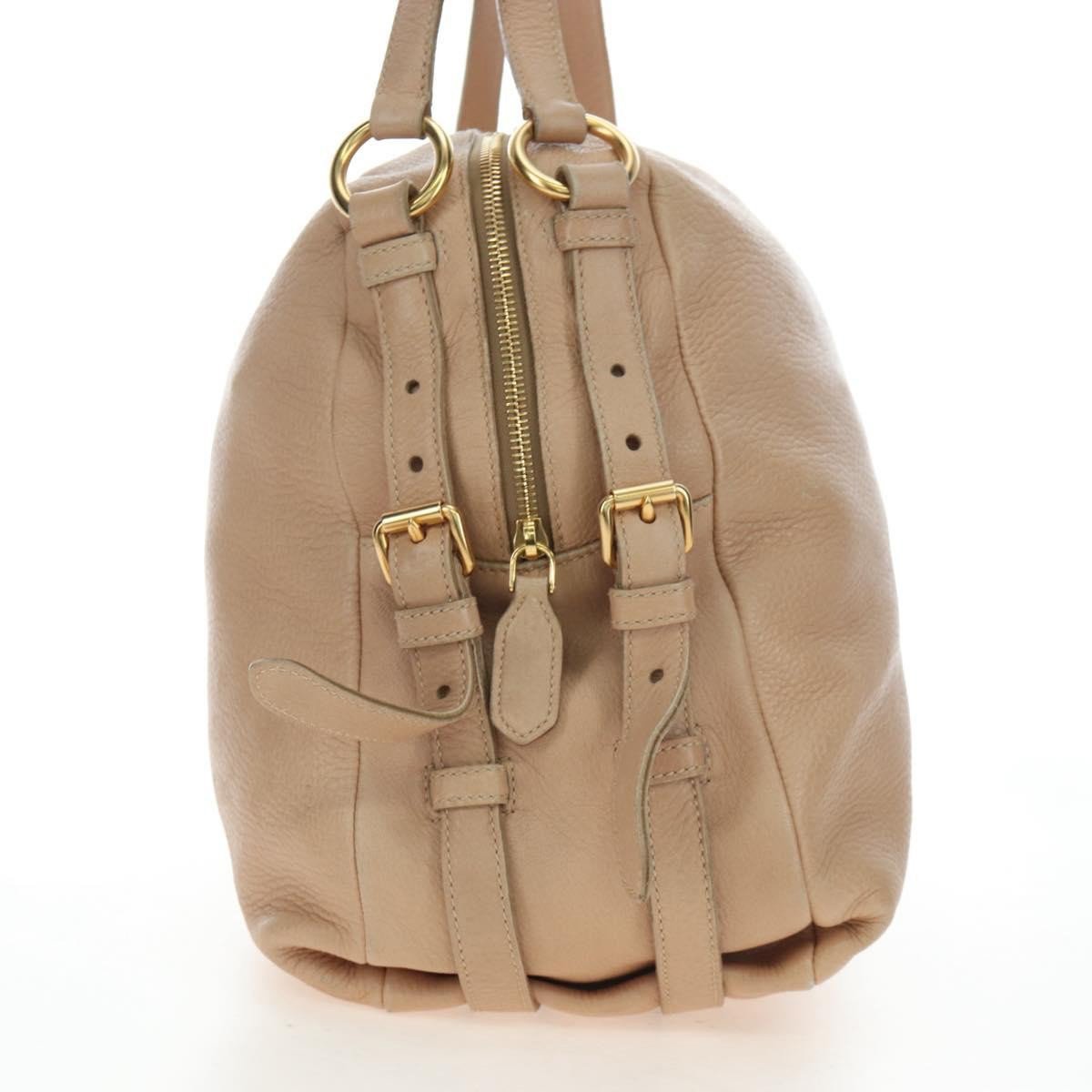 Prada Tote Leather