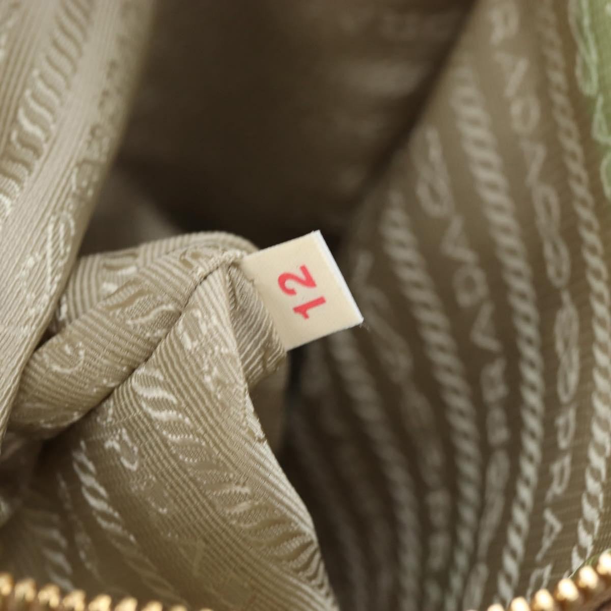 Prada Tote Leather