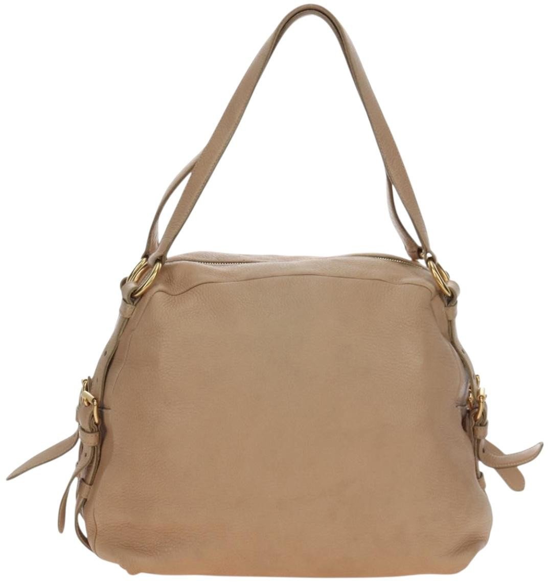 Prada Tote Leather