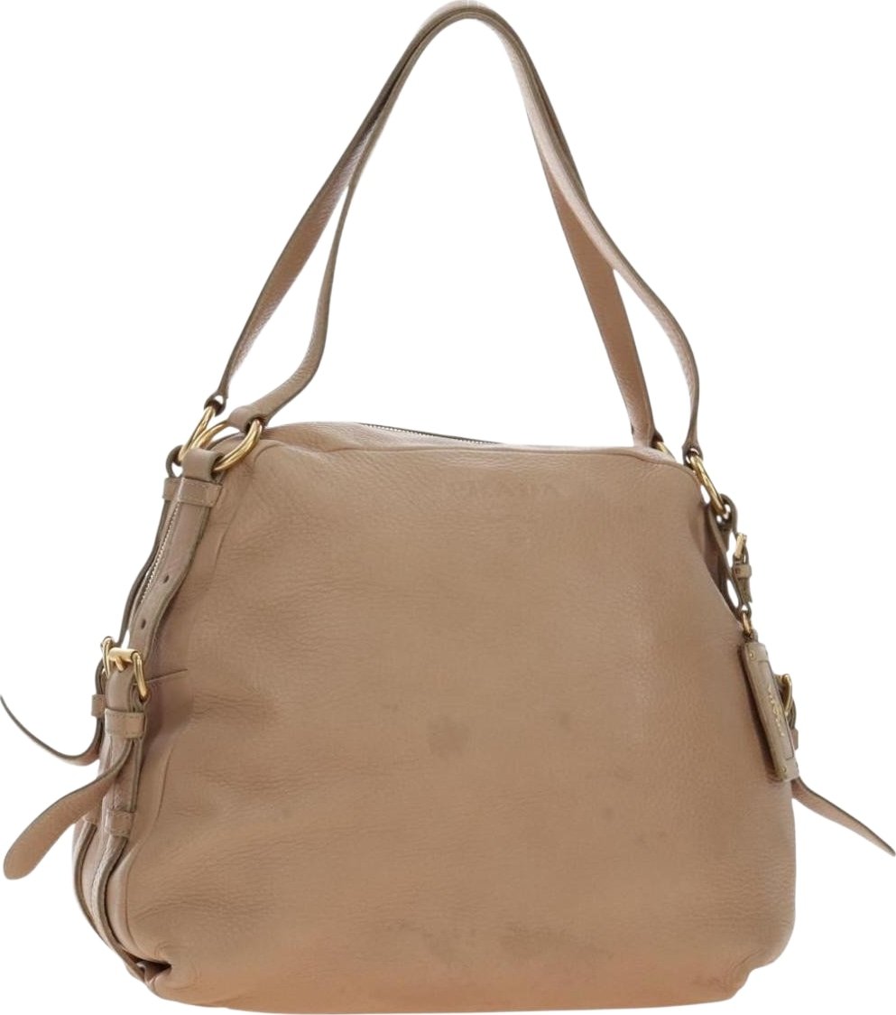 Prada Tote Leather