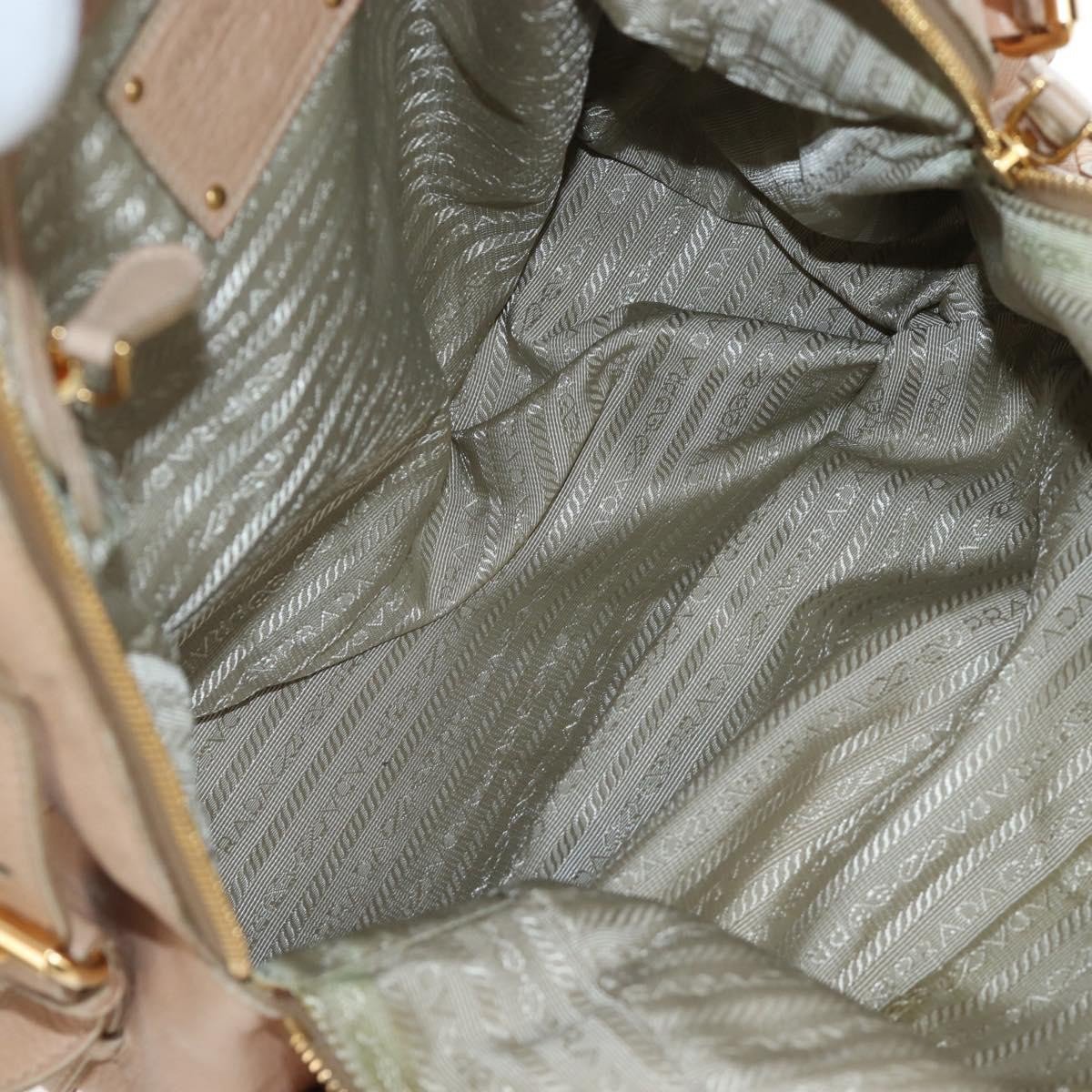 Prada Tote Leather