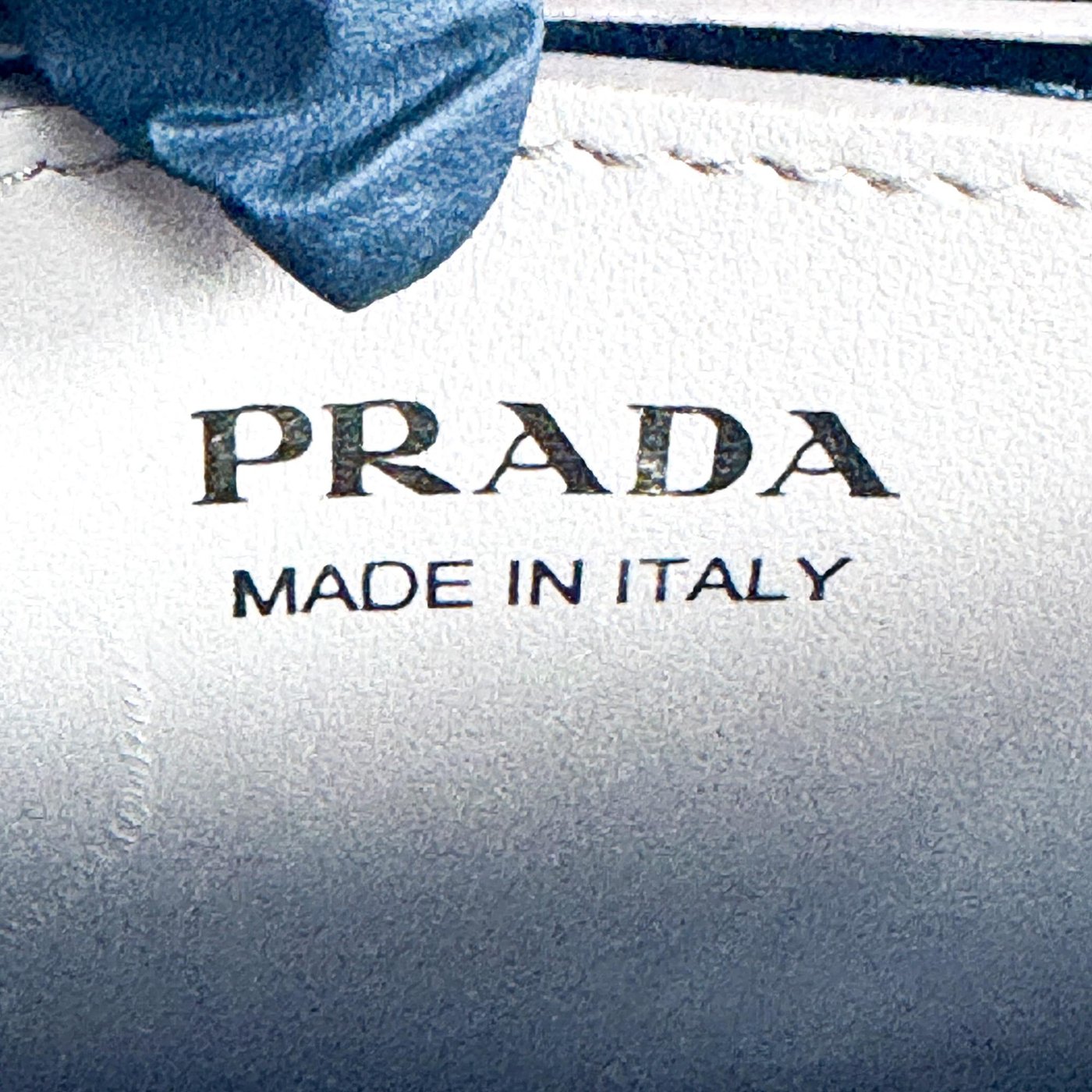 Prada Matinee Top Handle Saffiano Leather Micro