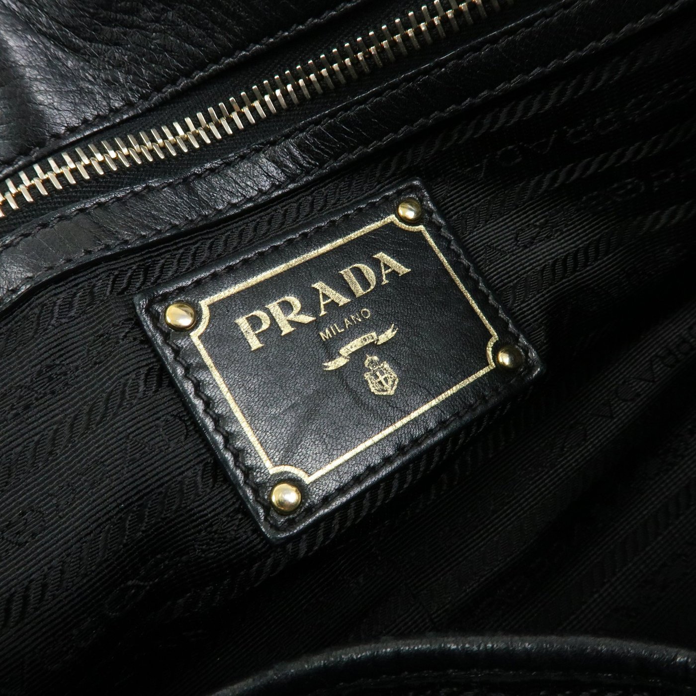 Prada Gaufre Convertible Nappa Leather Large