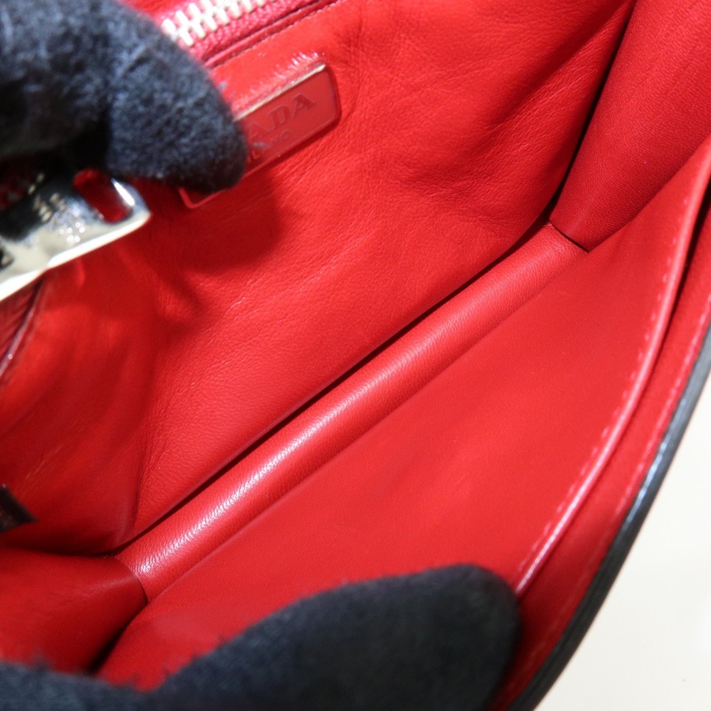 Prada Wallet on Strap City Calfskin