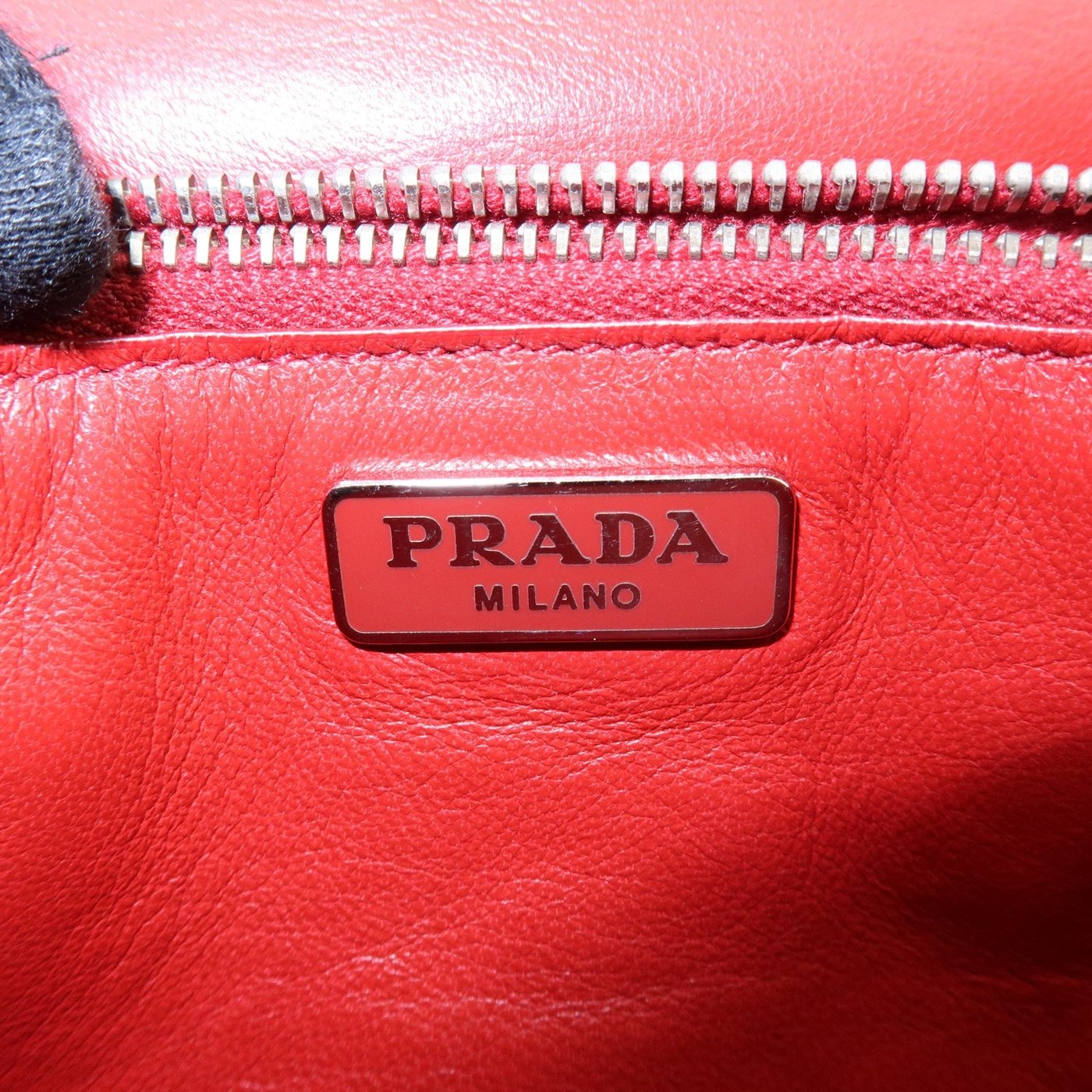 Prada Wallet on Strap City Calfskin