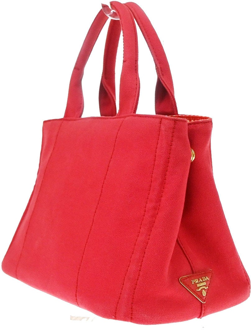 Prada Canapa Canvas Medium