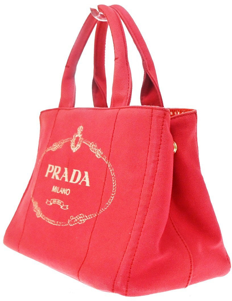 Prada Canapa Canvas Medium