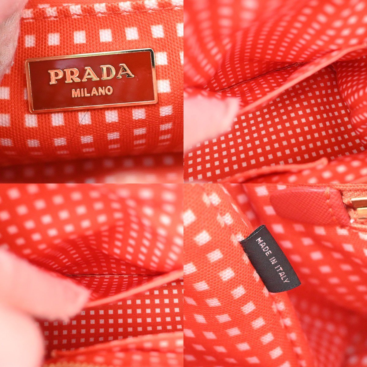 Prada Canapa Canvas Medium