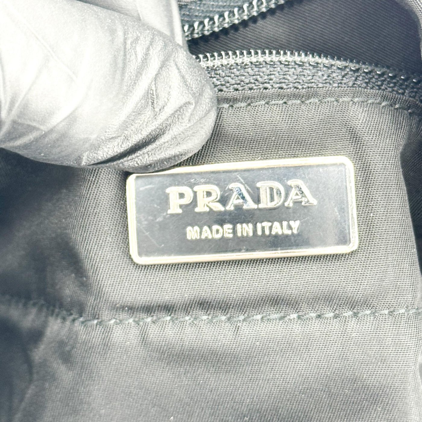 Prada Open Tote Tessuto Medium