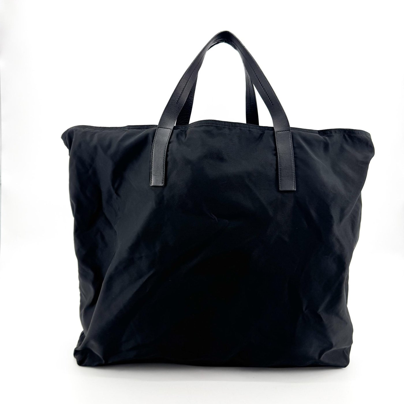 Prada Open Tote Tessuto Medium