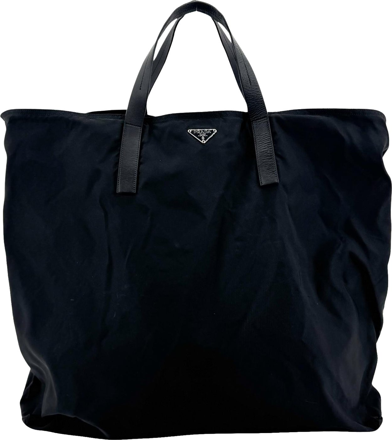 Prada Open Tote Tessuto Medium