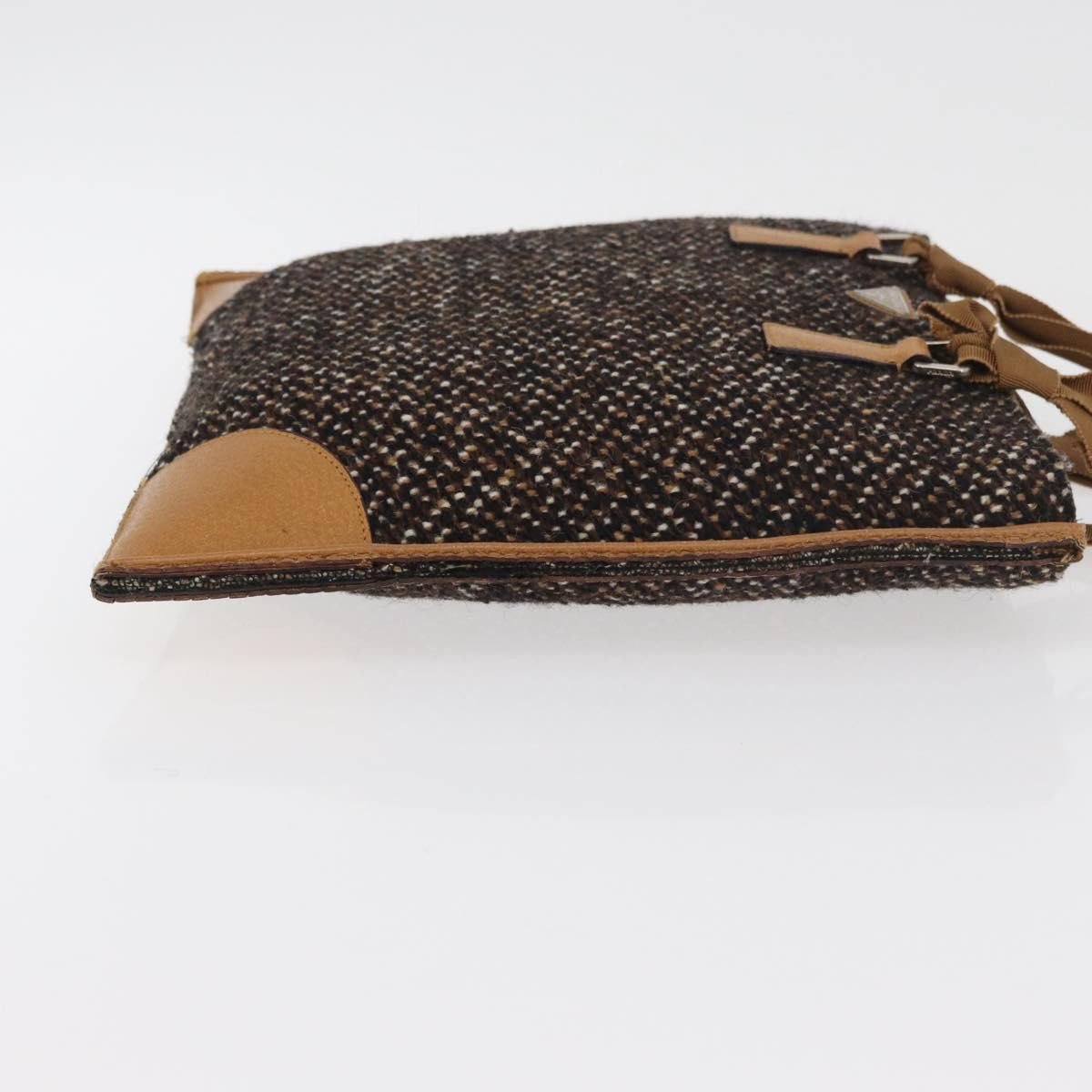 Prada Convertible Open Tweed East West