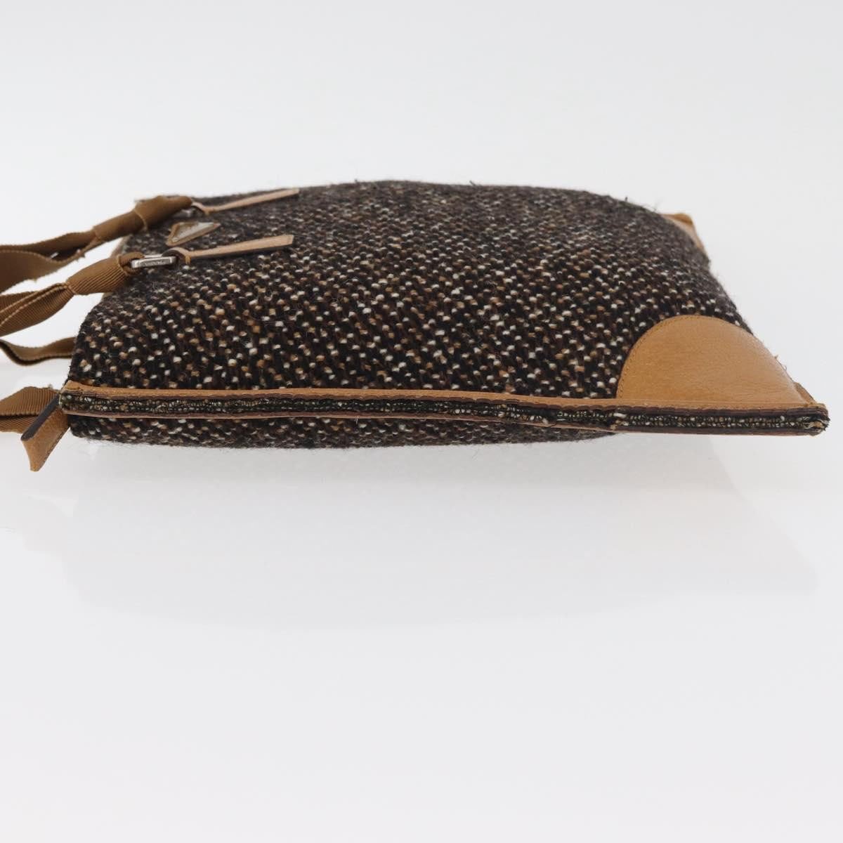 Prada Convertible Open Tweed East West