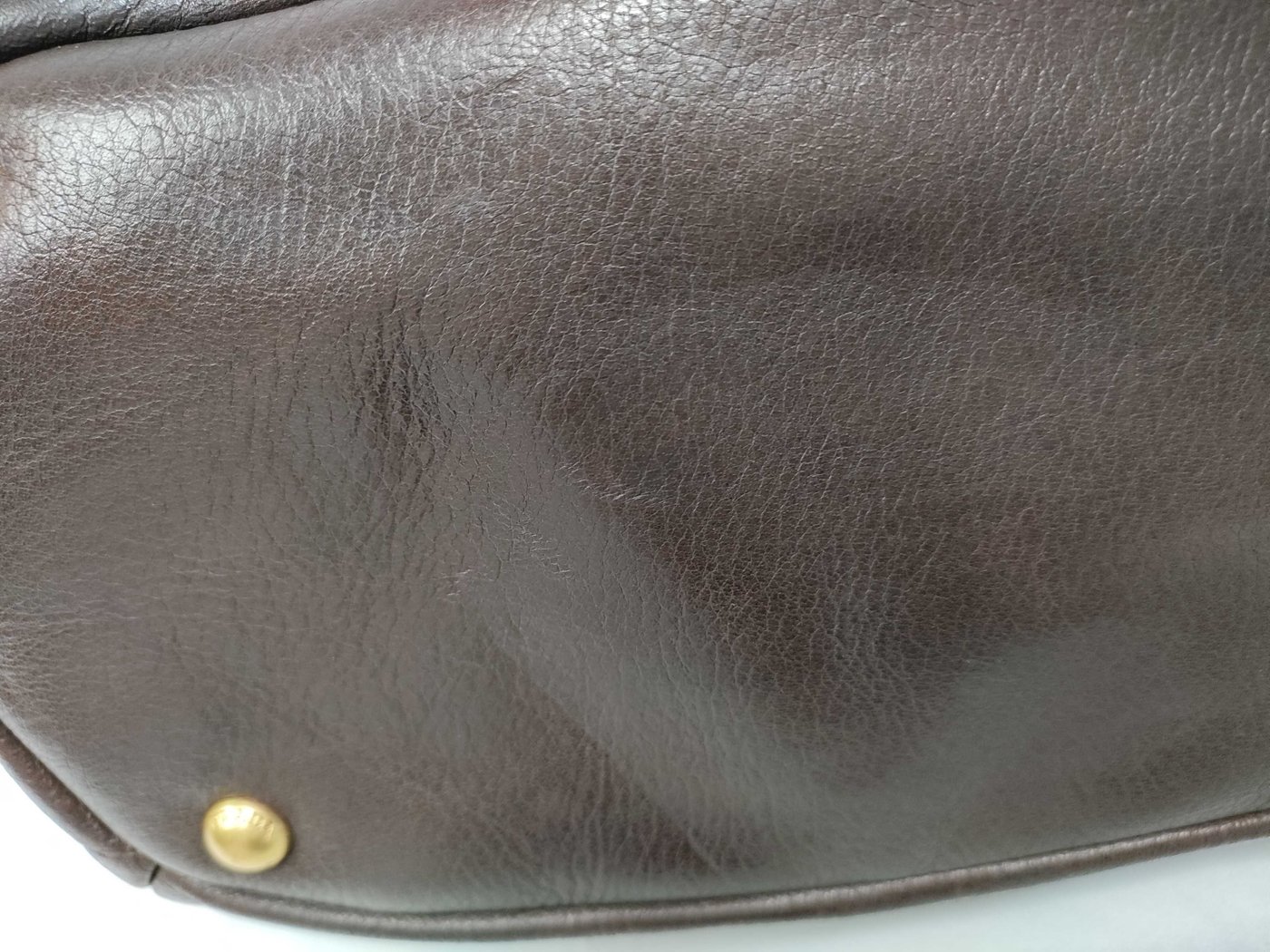 Prada Vitello Daino Convertible Tote Vitello Daino Medium